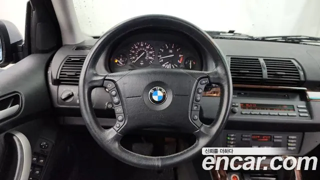 BMW X5 2002 — фото 13