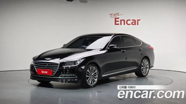 Hyundai Genesis 2016 — фото 1