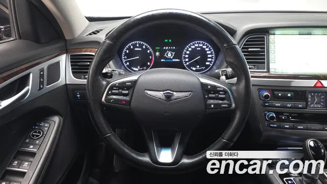 Hyundai Genesis 2016 — фото 13