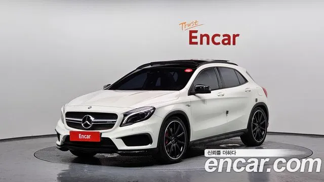 Mercedes-Benz GLA-класс