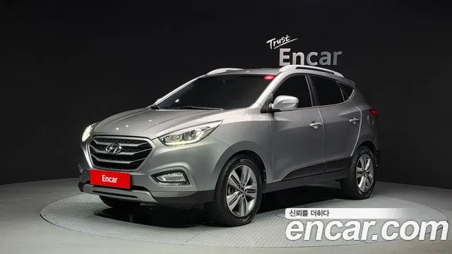 Hyundai Tucson 2015 — фото 1