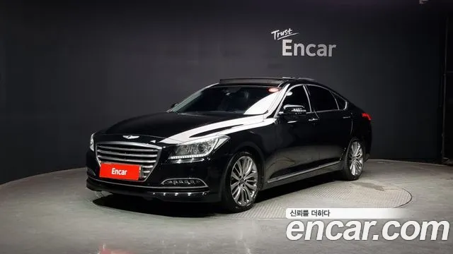 Hyundai Genesis 2016 — фото 1