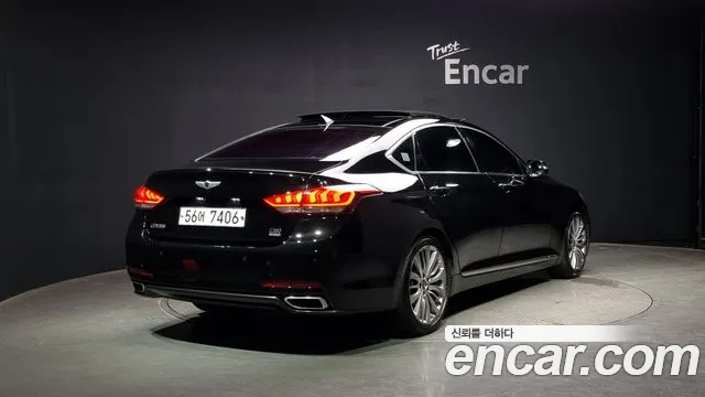 Hyundai Genesis 2016 — фото 2