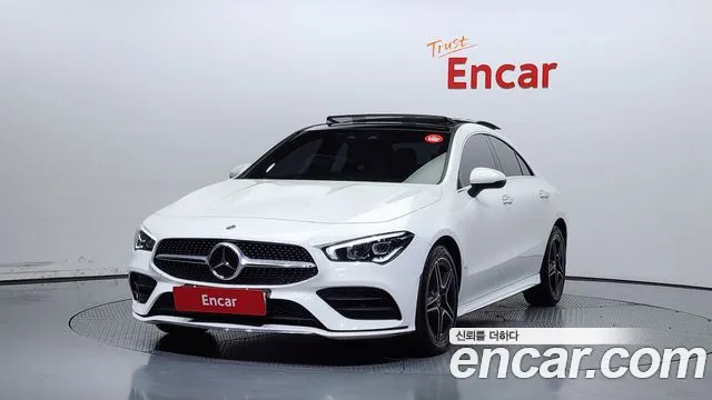 Mercedes-Benz CLA-Class 2023 — фото 1