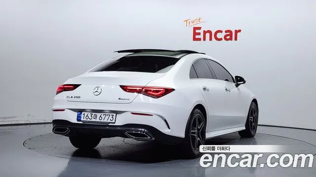 Mercedes-Benz CLA-Class 2023 — фото 2