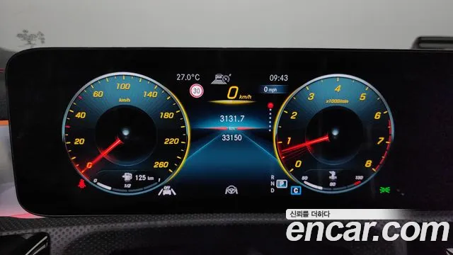 Mercedes-Benz CLA-Class 2023 — фото 8