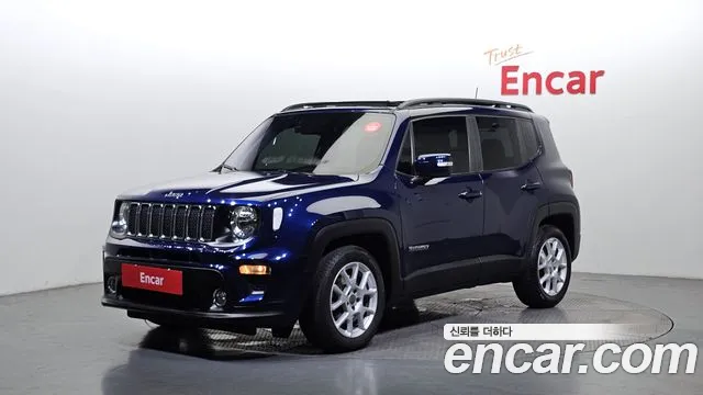 Jeep Renegade 2021 — фото 1