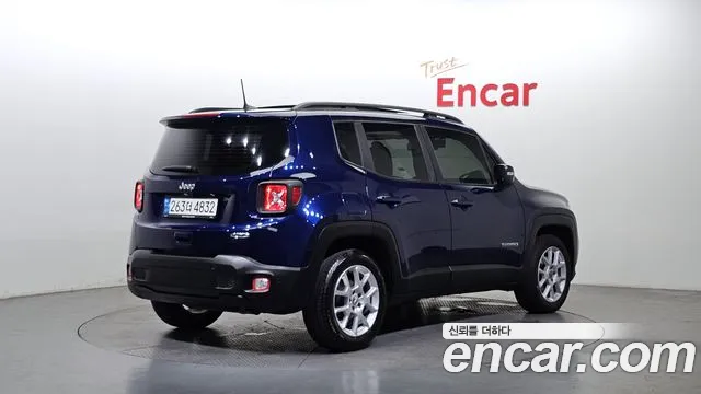 Jeep Renegade 2021 — фото 2