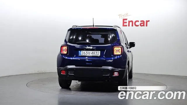 Jeep Renegade 2021 — фото 4