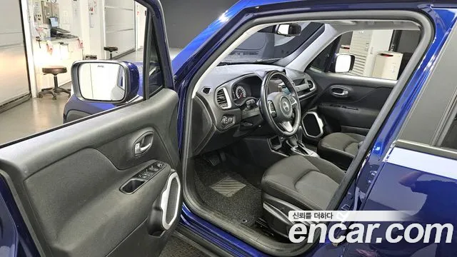 Jeep Renegade 2021 — фото 10