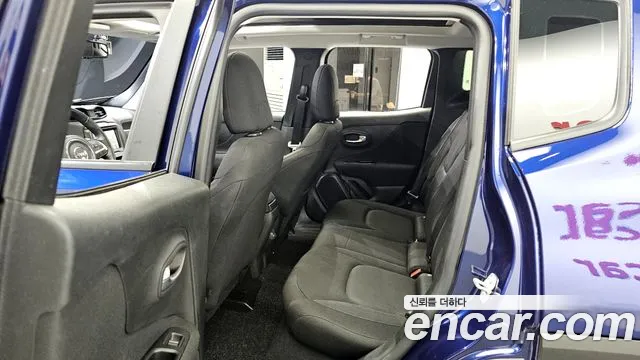 Jeep Renegade 2021 — фото 11