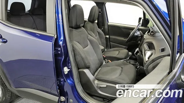 Jeep Renegade 2021 — фото 12