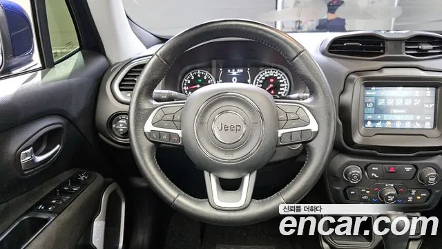 Jeep Renegade 2021 — фото 13