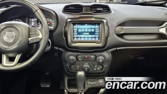 Jeep Renegade 2021 — фото 19
