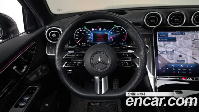 Mercedes-Benz GLC-Class 2024 — фото 12