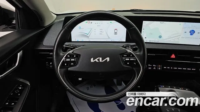 Kia EV6 2022 — фото 14