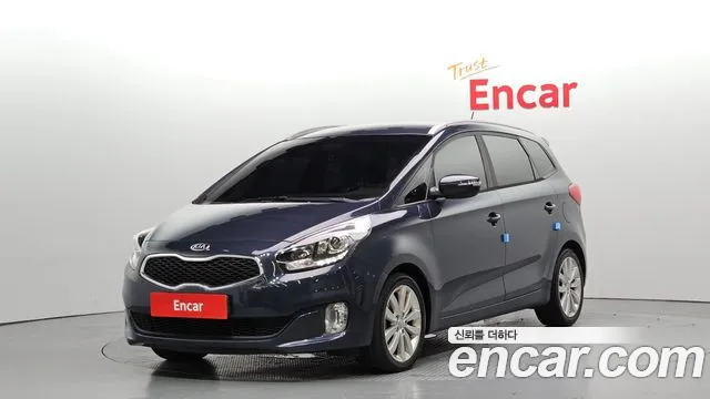 Kia Carens 2015 — фото 1
