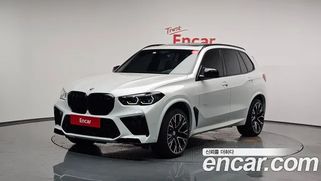 BMW X5M 2023 — фото 1