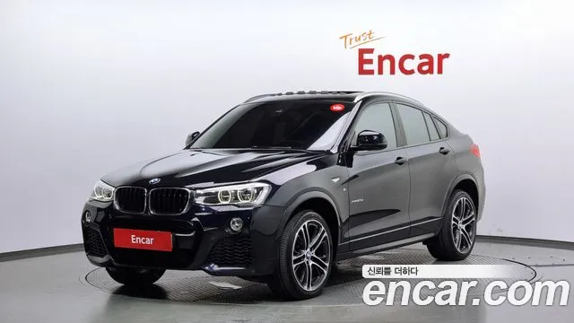 BMW X4 2017 — фото 1