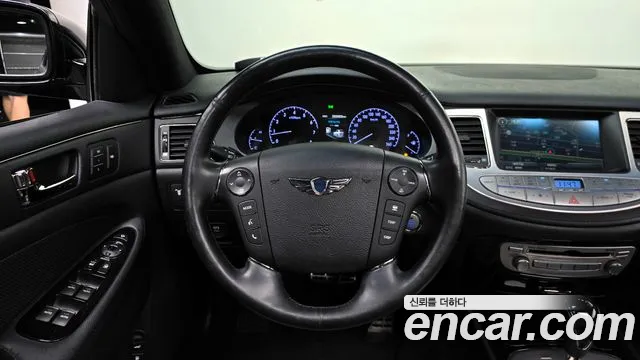 Hyundai Genesis 2014 — фото 13