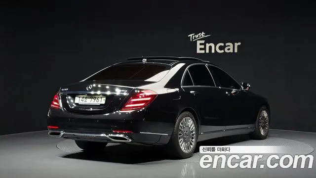 Mercedes-Benz S-Class 2019 — фото 2