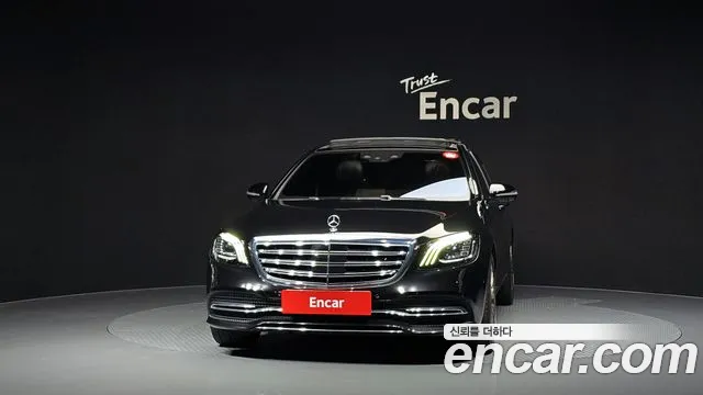 Mercedes-Benz S-Class 2019 — фото 3