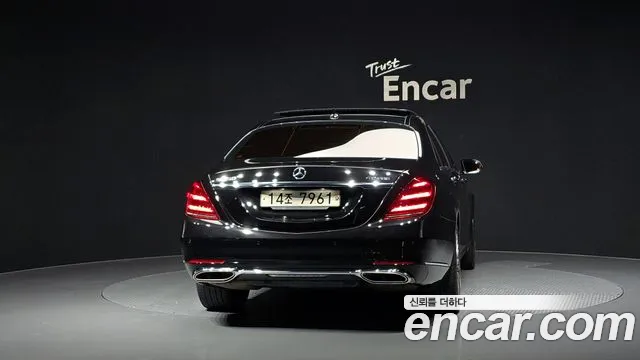 Mercedes-Benz S-Class 2019 — фото 4