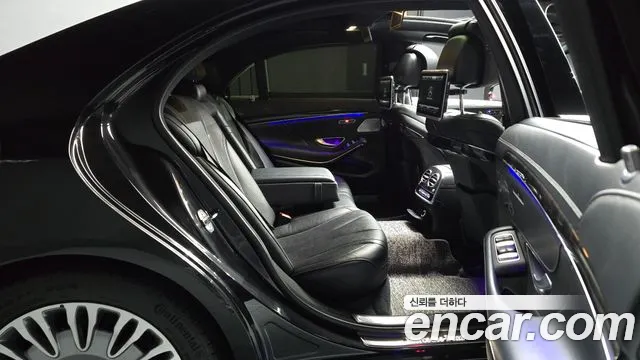 Mercedes-Benz S-Class 2019 — фото 12
