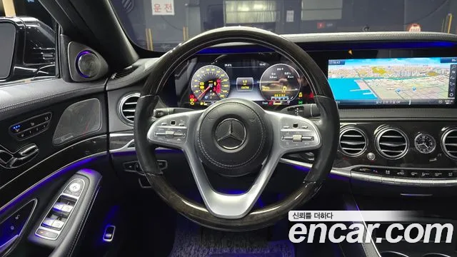 Mercedes-Benz S-Class 2019 — фото 13