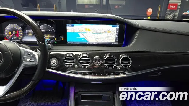 Mercedes-Benz S-Class 2019 — фото 14