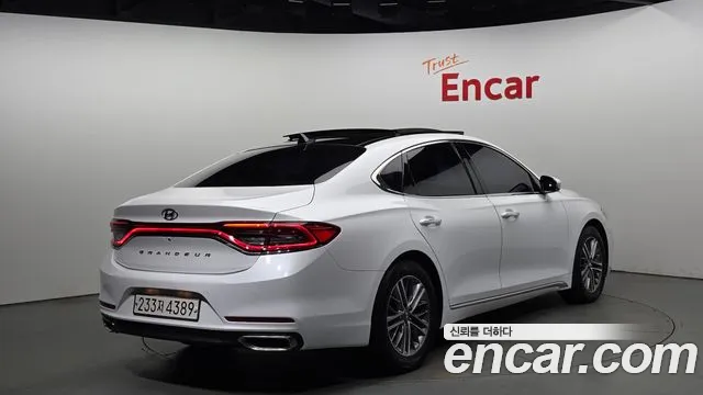 Hyundai Grandeur 2018 — фото 2
