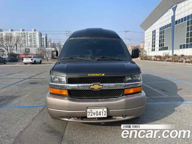 Chevrolet Express Van 2005 — фото 2