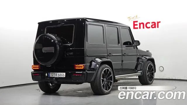 Mercedes-Benz G-Class 2017 — фото 2