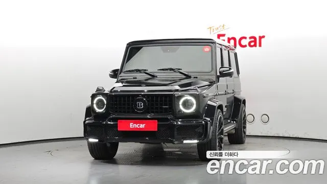 Mercedes-Benz G-Class 2017 — фото 3