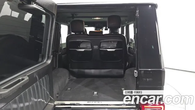 Mercedes-Benz G-Class 2017 — фото 20