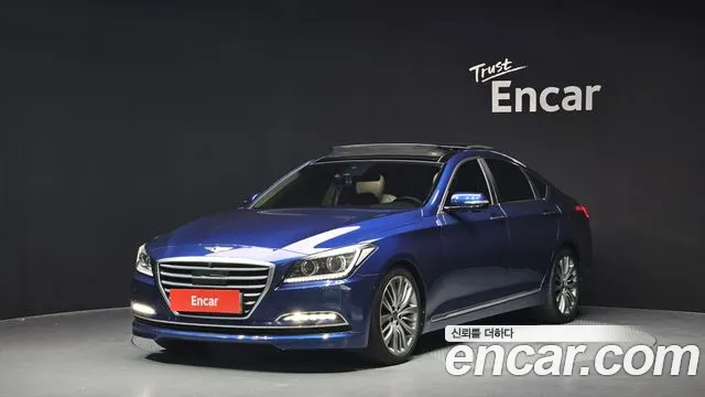 Hyundai Genesis 2015 — фото 1