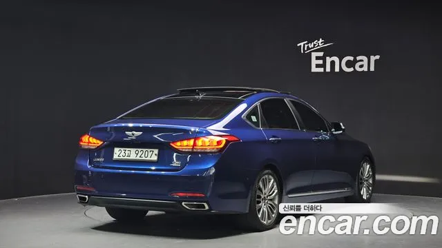 Hyundai Genesis 2015 — фото 2