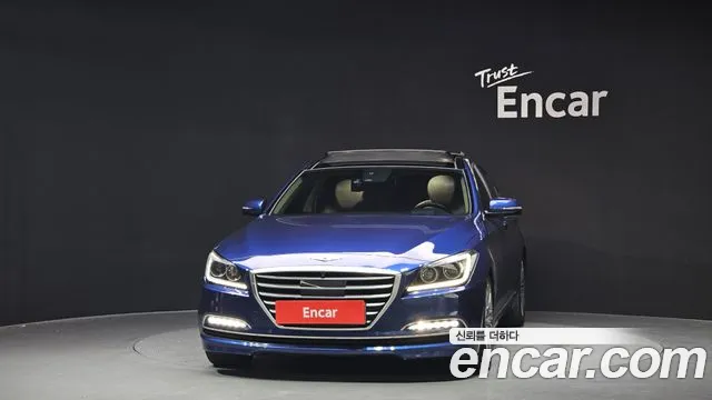 Hyundai Genesis 2015 — фото 3