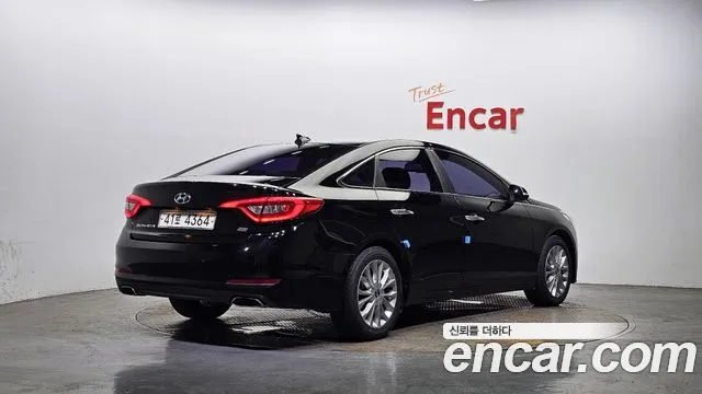 Hyundai Sonata 2015 — фото 2