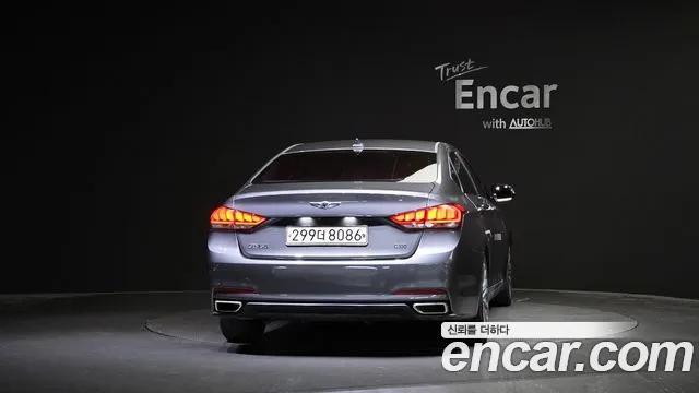 Hyundai Genesis 2016 — фото 4