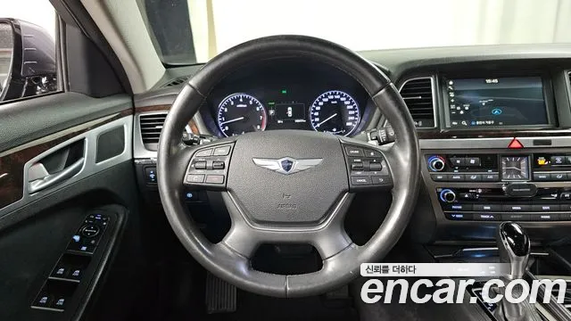 Hyundai Genesis 2016 — фото 13