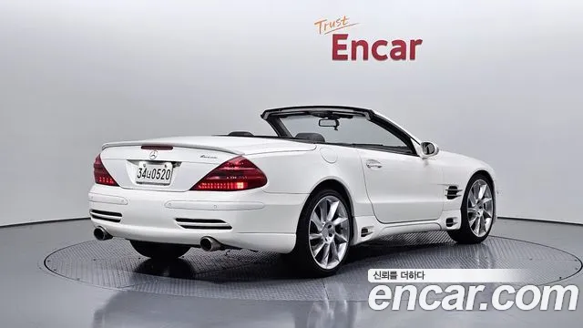 Mercedes-Benz SL-Class 2002 — фото 2