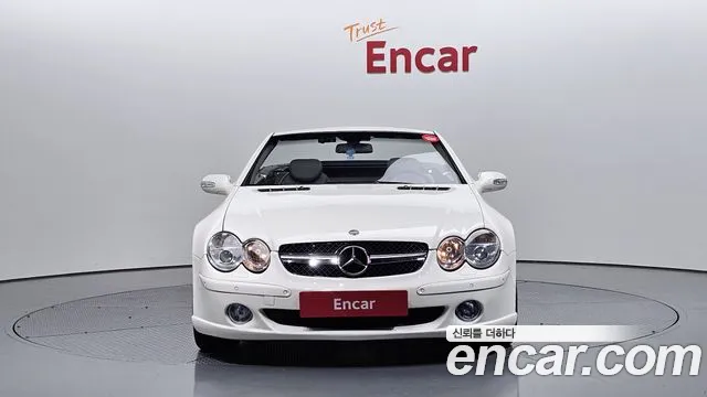 Mercedes-Benz SL-Class 2002 — фото 3