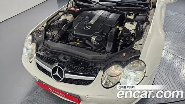 Mercedes-Benz SL-Class 2002 — фото 6