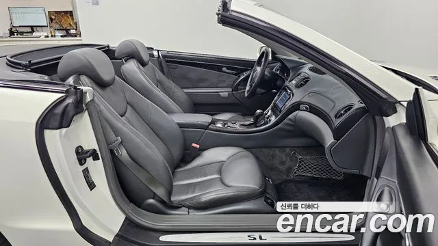 Mercedes-Benz SL-Class 2002 — фото 10