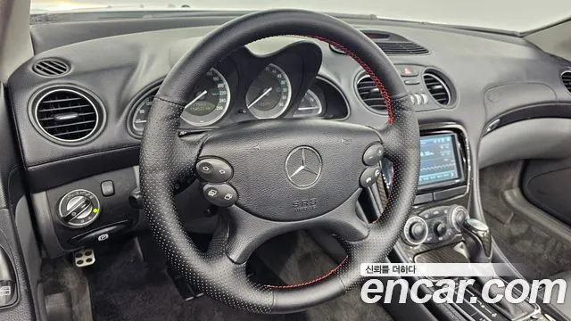 Mercedes-Benz SL-Class 2002 — фото 13