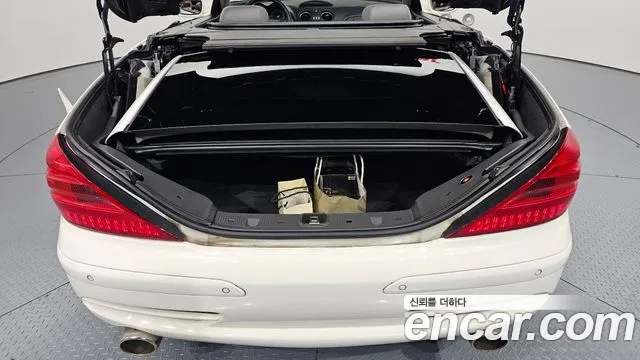 Mercedes-Benz SL-Class 2002 — фото 20