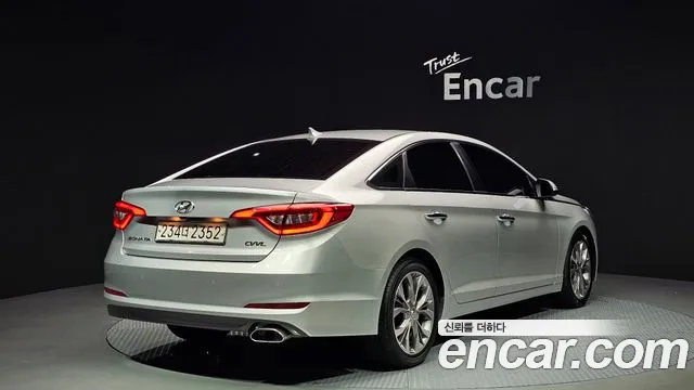 Hyundai Sonata 2015 — фото 2