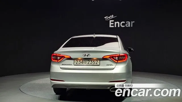 Hyundai Sonata 2015 — фото 4