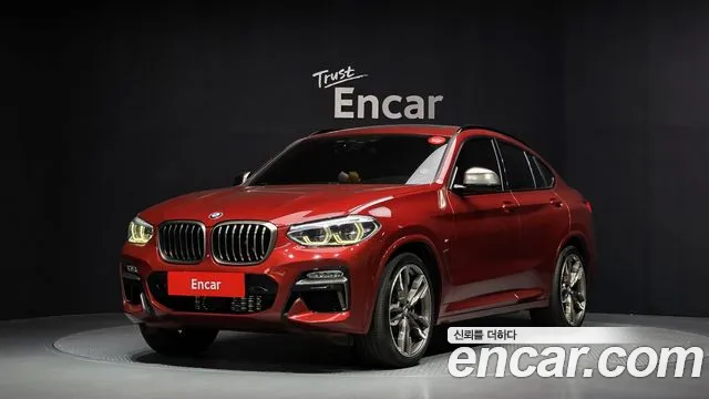 BMW X4 2019 — фото 1